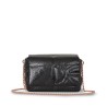 Bolsa Crossbody Acolchada color Negro