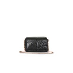 Bolsa Crossbody Acolchada color Negro