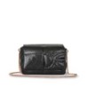 Bolsa Crossbody Acolchada color Negro