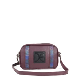 Bolsa Crossbody Atemporal color Rojo Tinto