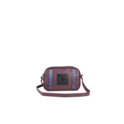 Bolsa Crossbody Atemporal color Rojo Tinto