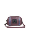Bolsa Crossbody Atemporal color Rojo Tinto