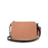 Bolsa Crossbody Charol con Monedero color Nude