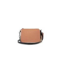Bolsa Crossbody Charol con Monedero color Nude