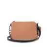 Bolsa Crossbody Charol con Monedero color Nude