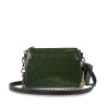 Bolsa Crossbody Charol con Monedero color Verde