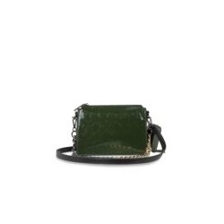 Bolsa Crossbody Charol con Monedero color Verde