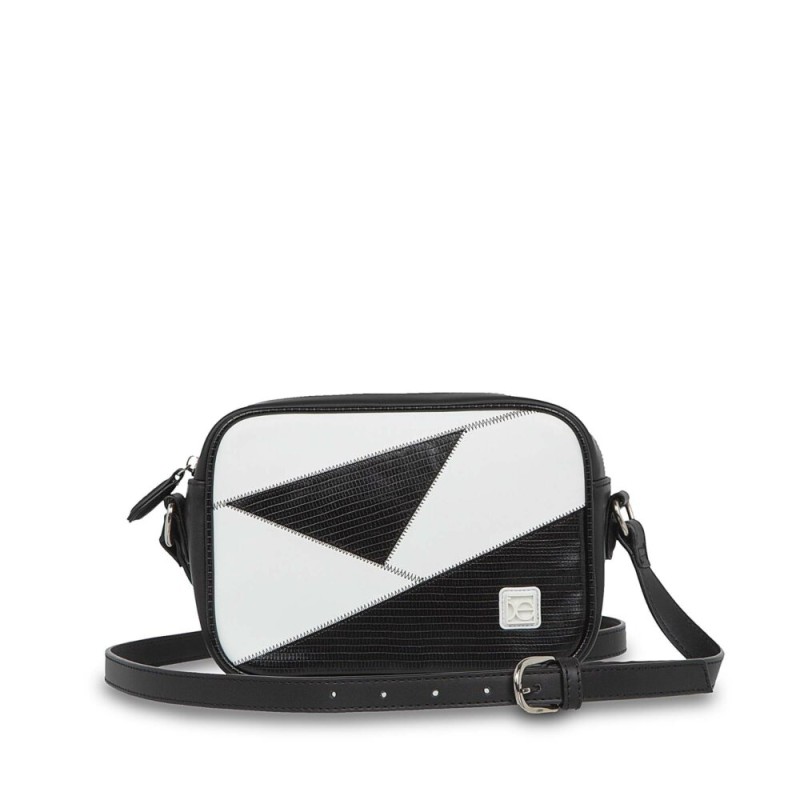 Bolsa Crossbody Chica color Negro