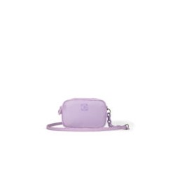 Bolsa Crossbody Chica Textil color Lila