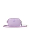 Bolsa Crossbody Chica Textil color Lila