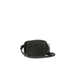Bolsa Crossbody Chica Textil color Negro