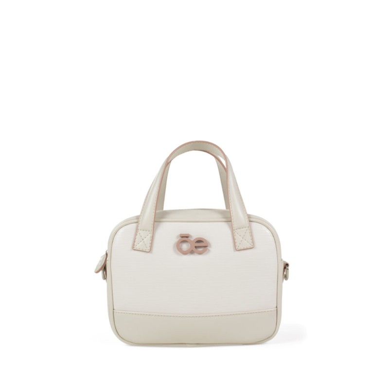 Bolsa Bowling Asa de Webbing color Blanco