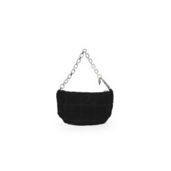 Bolsa Crossbody Chica Textil color Negro