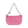 Bolsa Crossbody Chica Textil color Rosa