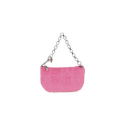 Bolsa Crossbody Chica Textil color Rosa