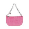 Bolsa Crossbody Chica Textil color Rosa