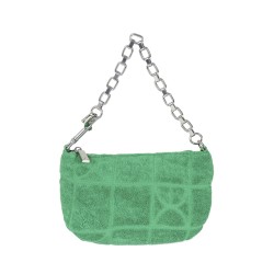 Bolsa Crossbody Chica Textil color Verde