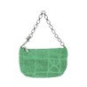 Bolsa Crossbody Chica Textil color Verde
