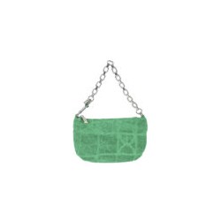 Bolsa Crossbody Chica Textil color Verde