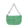Bolsa Crossbody Chica Textil color Verde