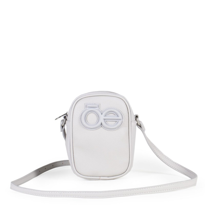 Bolsa Crossbody Chica Vertical color Gris