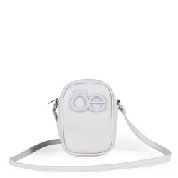 Bolsa Crossbody Chica Vertical color Gris