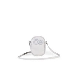 Bolsa Crossbody Chica Vertical color Gris