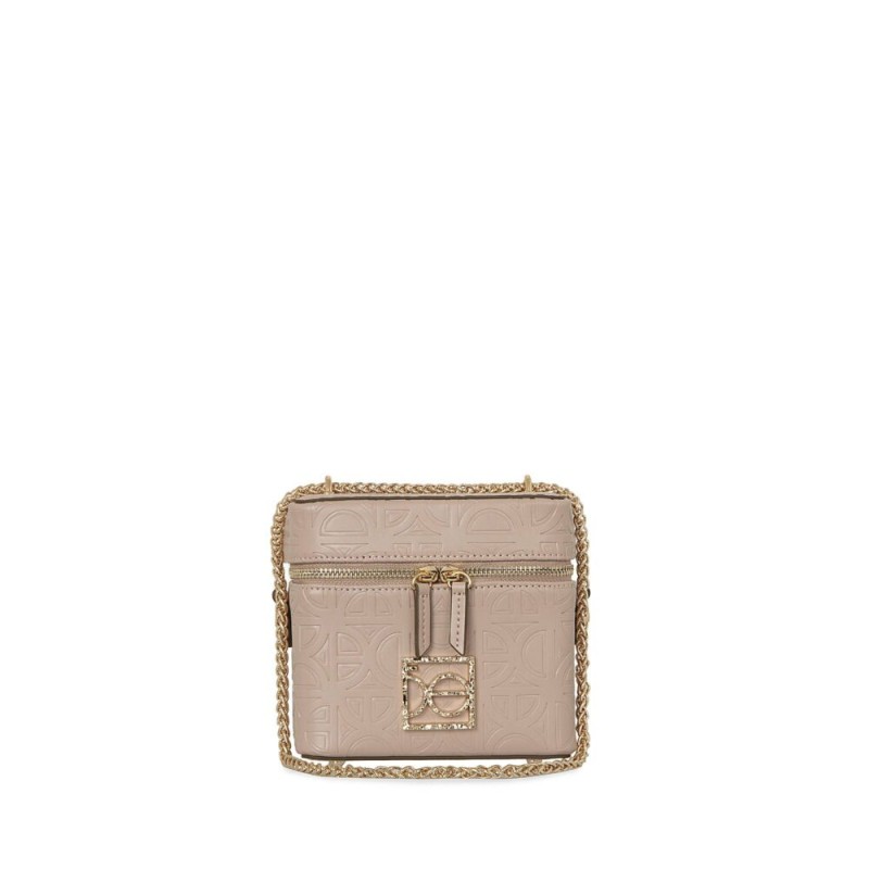 Bolsa Crossbody Chico color Nude