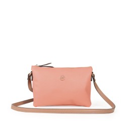 Bolsa Crossbody Clásica color Coral