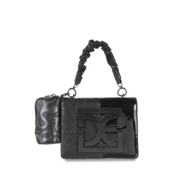 Bolsa Briefcase con Monedero color Negro