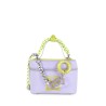 Bolsa Crossbody Cloe Maneral Trenzado color Lila