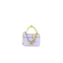 Bolsa Crossbody Cloe Maneral Trenzado color Lila
