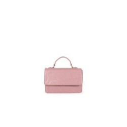 Bolsa Briefcase Estampado Glossy Monograma color Rosa