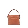 Bolsa Crossbody con Jaretas color Coral