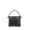 Bolsa Crossbody con Jaretas color Negro