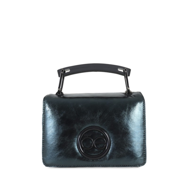 Bolsa Briefcase Metálica color Verde