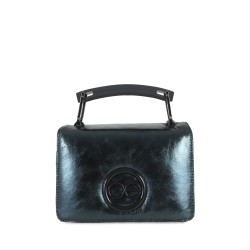 Bolsa Briefcase Metálica color Verde