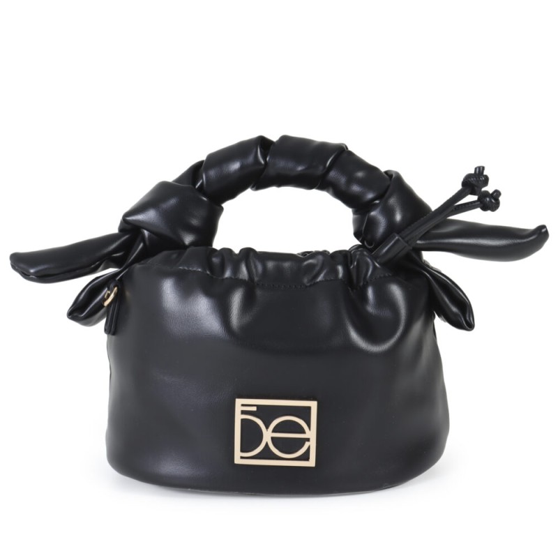 Bolsa Bucket con Jareta color Negro