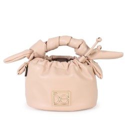 Bolsa Bucket con Jareta color Rosa