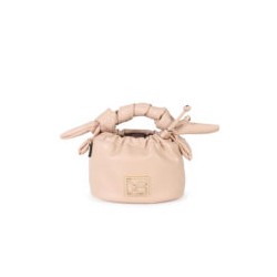 Bolsa Bucket con Jareta color Rosa