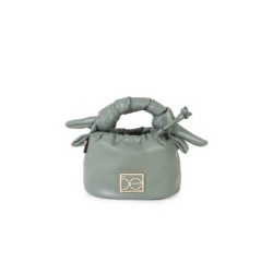 Bolsa Bucket con Jareta color Verde Olivo