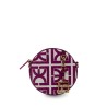 Bolsa Cloe Crossbody Circular Suede Multicolor