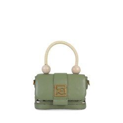 Bolsa Crossbody Diseño Corte Láser color Verde Olivo