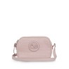 Bolsa Cloe Crossbody Monograma Troquelado color Rosa