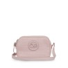 Bolsa Cloe Crossbody Monograma Troquelado color Rosa