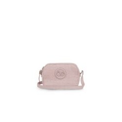 Bolsa Cloe Crossbody Monograma Troquelado color Rosa