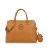 Bolsa Cloe Porta Laptop 13 plg con Monedero color Camel