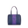 Bolsa Cloe Satchel Chica Atemporal color Azul Marino