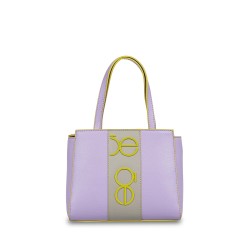 Bolsa Cloe Satchel Chica Atemporal color Lila