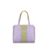 Bolsa Cloe Satchel Chica Atemporal color Lila